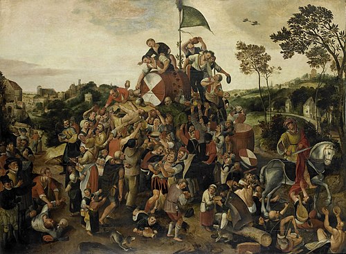 Sint Maartenskermis, 1550, Pieter Balten