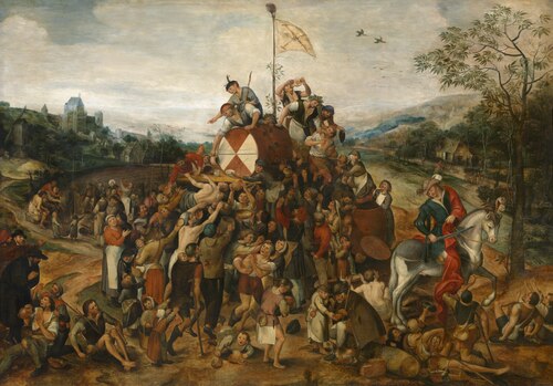 Saint Martin's Day, 1550, Pieter Balten
