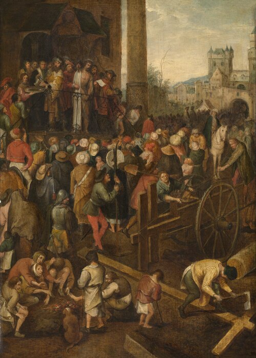 Ecce Homo, 1550, Pieter Balten