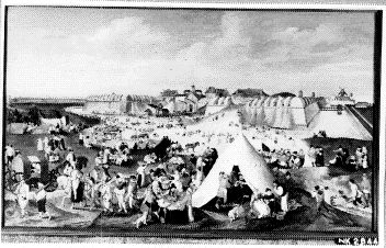 popular fete, 1574, Pieter Balten