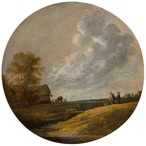 Flat Landscape, , Pieter de Bloot
