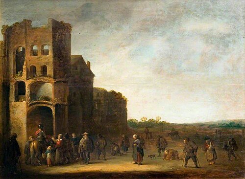 Saint Martin and the Beggar, , Pieter de Bloot