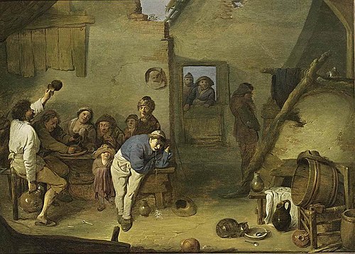 Tavern Interior, 1630, Pieter de Bloot