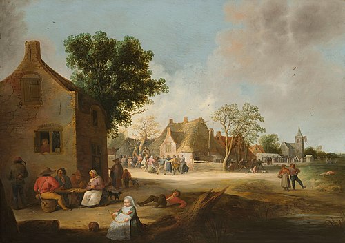 Kermesse paysanne, 1639, Pieter de Bloot