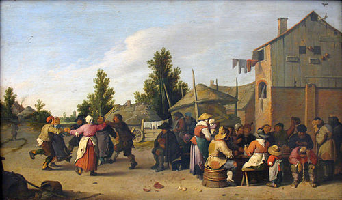 Bauernbelustigung, 1635, Pieter de Bloot