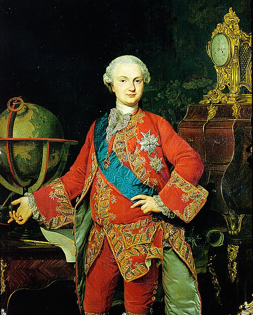 Portrait of Ferdinando I of Parma (1751-1802), 1765, Pietro Melchiorre Ferrari