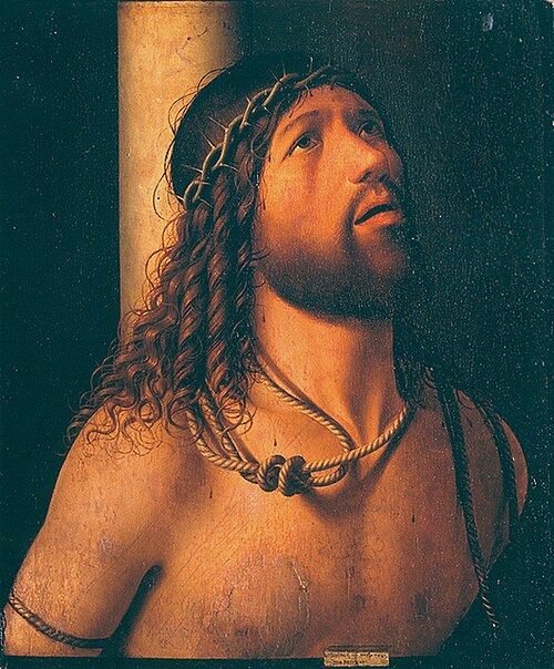 Christ at the Column, 1500, Pietro de Saliba