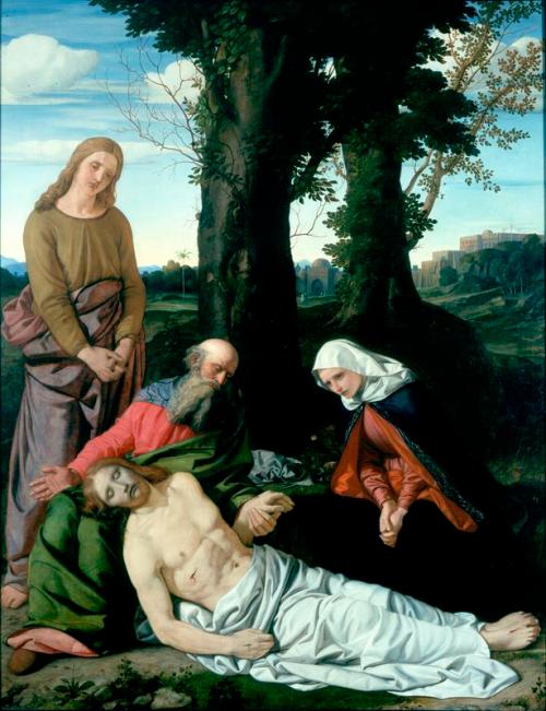 Lamentation over the Dead Christ, 1835, William Dyce
