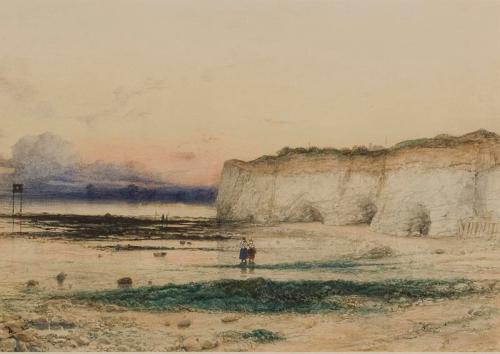 William Dyce - Study for 'Pegwell Bay - a Recollection of October 5th 1858', 1857, William Dyce