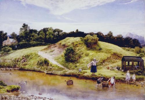 A Scene in Arran, 1858, William Dyce