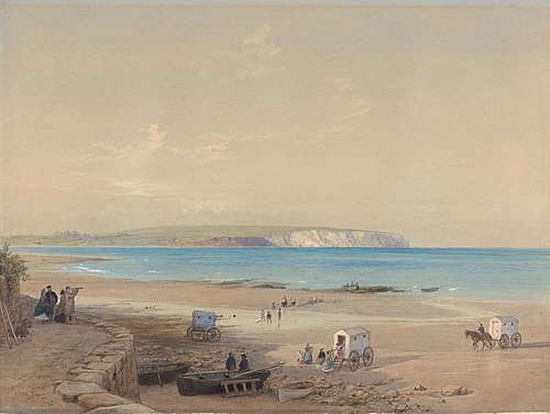 Culver Cliff, Isle of Wight, , William Dyce