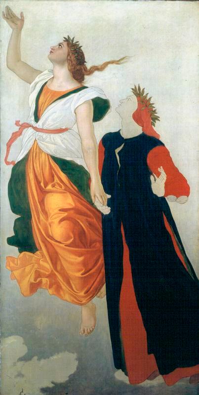 Dante And Beatrice, , William Dyce