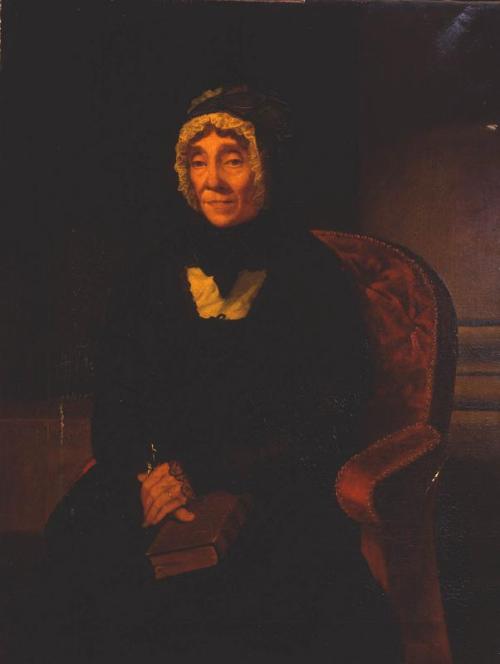 Mrs William Crombie, 1837, William Dyce