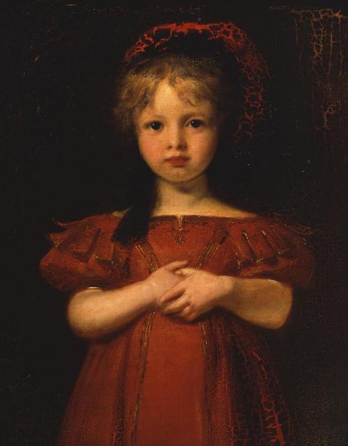Lowry William Frederick Dyce (Nephew Of The Artist), 1835, William Dyce