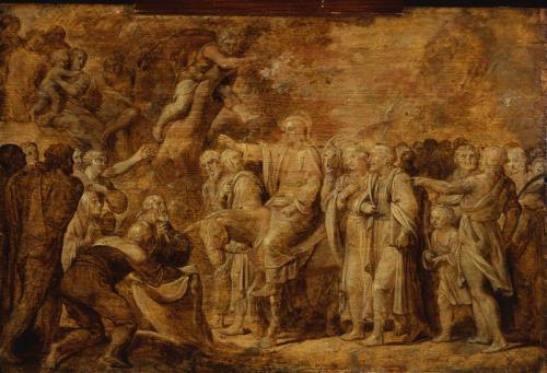 Christ's Entry Into Jerusalem, , William Dyce