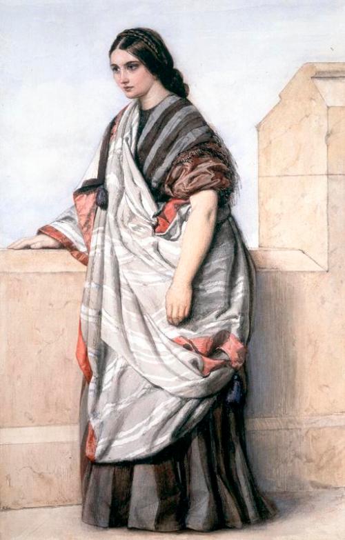 Rebecca by William Dyce - William Dyce, 1850, William Dyce