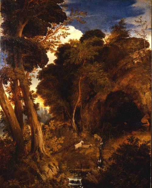 The Goatherd, 1830, William Dyce