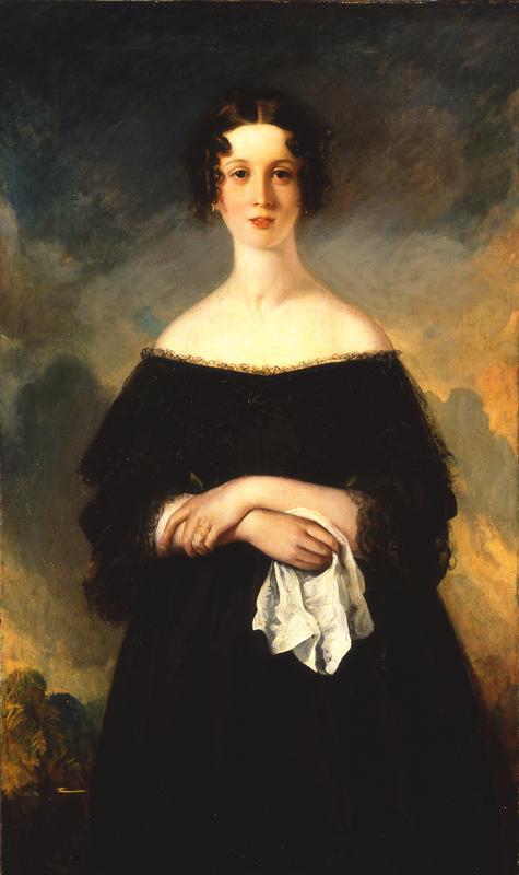 Isabella Cay - The Artist's Sister, 1835, William Dyce