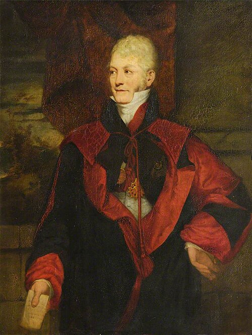Sir James McGrigor (1771–1858), Bt, KCB, LLD, MD, MA, 1827, William Dyce