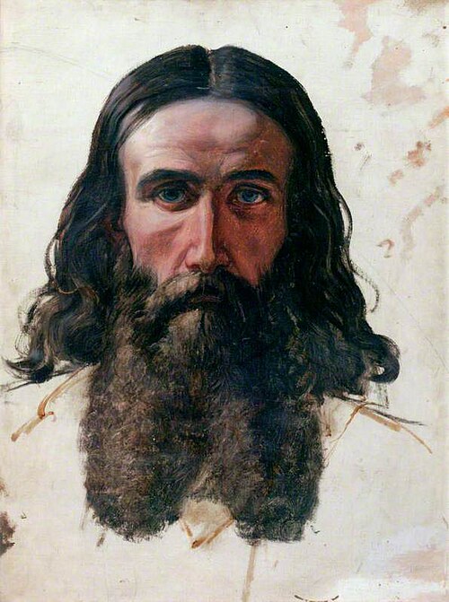 Life Study (Head of Christ), 1846, William Dyce