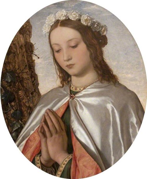 Christabel, 1855, William Dyce