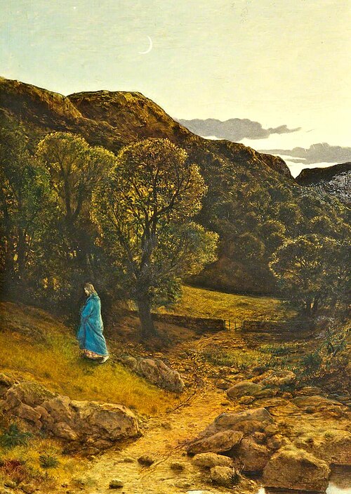 The Garden of Gethsemane, 1860, William Dyce