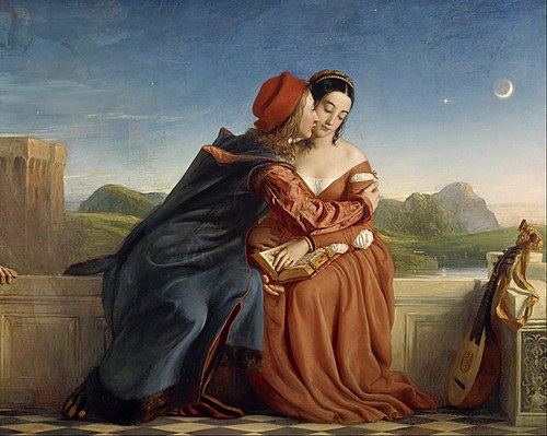 Francesca da Rimini, 1837, William Dyce