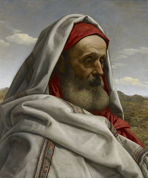 Eliezer of Damascus, 1860, William Dyce