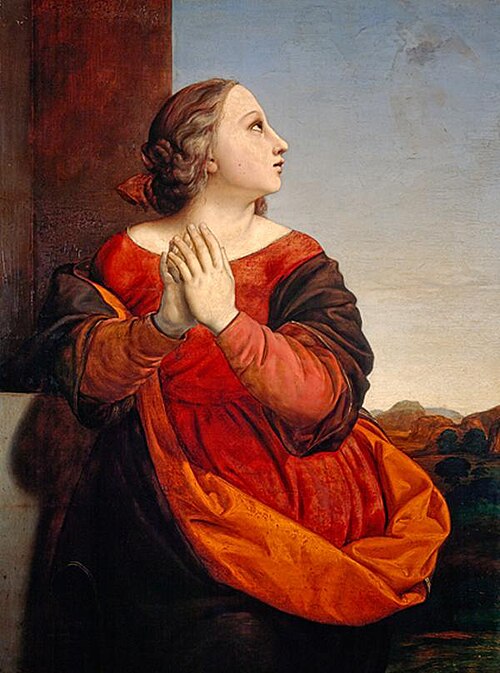 Saint Catherine, 1840, William Dyce
