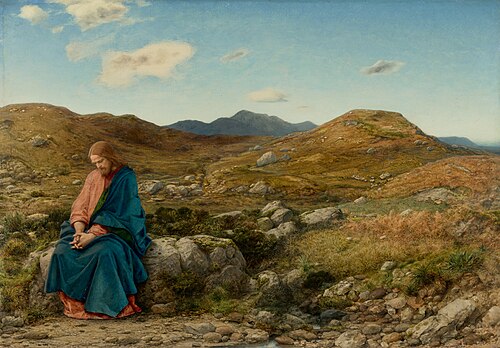 Man of Sorrows, 1860, William Dyce