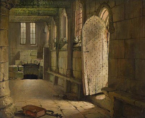 Rosslyn Chapel, South Aisle, , William Dyce