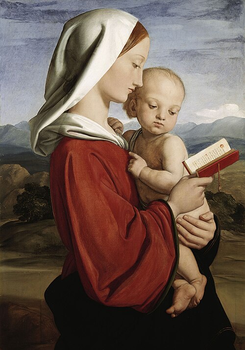 The Madonna and Child, 1845, William Dyce
