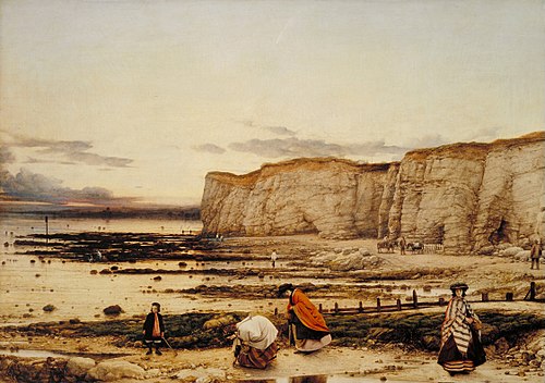 Pegwell Bay, Kent – a Recollection of October 5th 1858, 1858, William Dyce