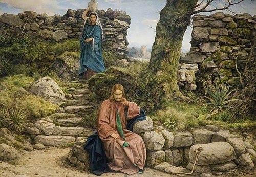 The Woman of Samaria, 1860, William Dyce