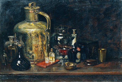 Stillleben, 1914, Alois Hänisch