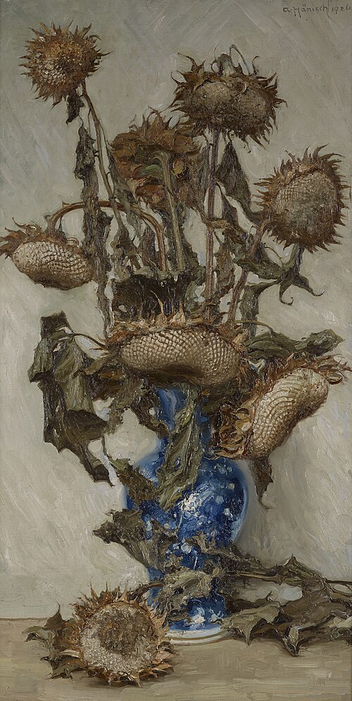 Helianthus, 1926, Alois Hänisch
