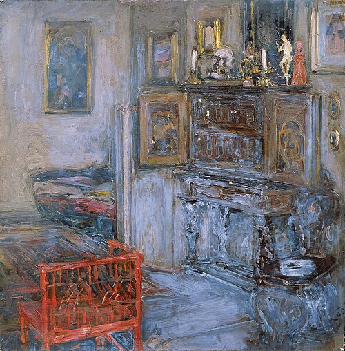 Interieur, 1905, Alois Hänisch