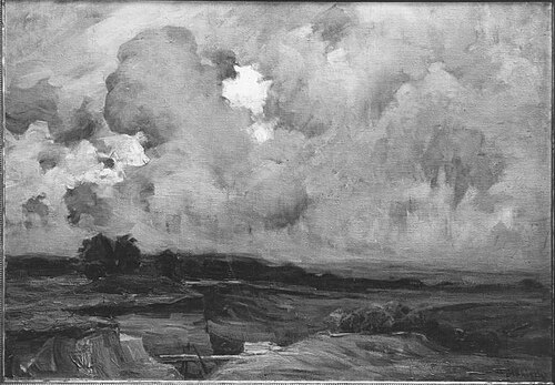 Landschaft, 1902, Alois Hänisch