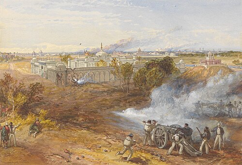 The Shah Nujeef, 1861, William Simpson