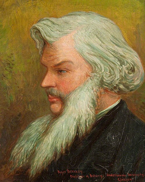 Roger Hennedy (1809–1876), 1877, William Simpson