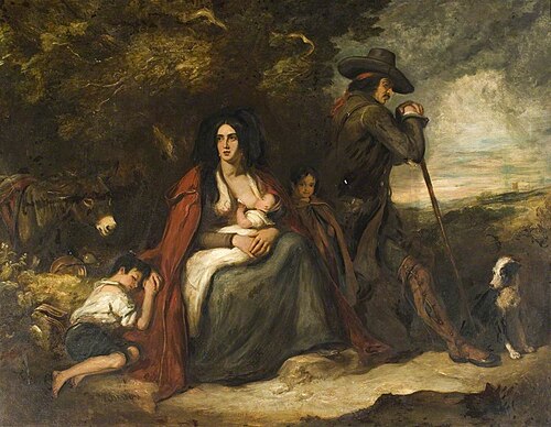 The Gypsies, , William Simpson