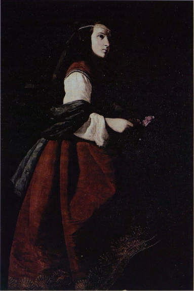 Saint Casilda, 1640, Francisco de Zurbarán