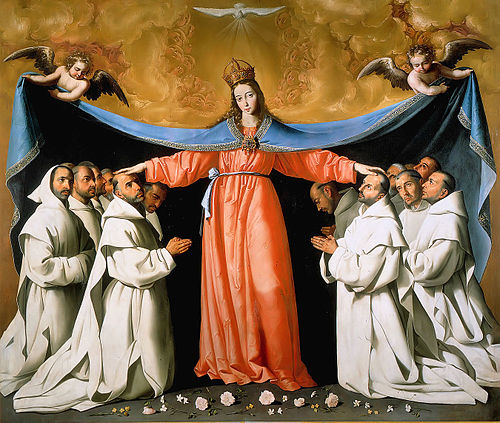 Virgen de las Cuevas, 1650, Francisco de Zurbarán