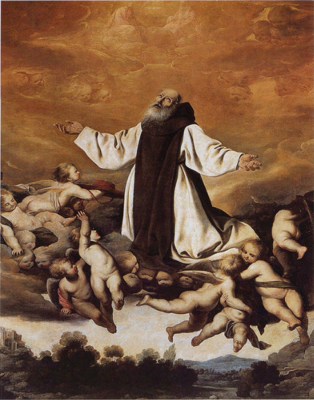 Apotheosis of Saint Jerome, 1640, Francisco de Zurbarán