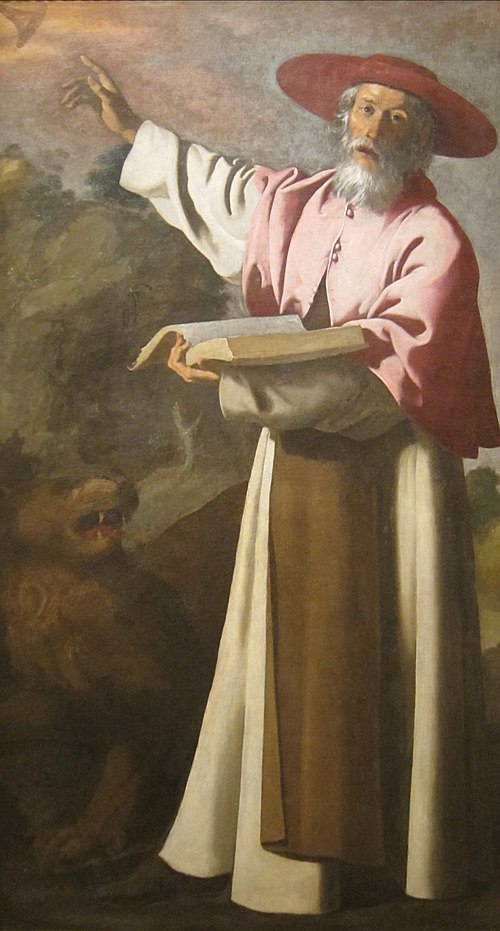 Saint Jérôme, 1640, Francisco de Zurbarán