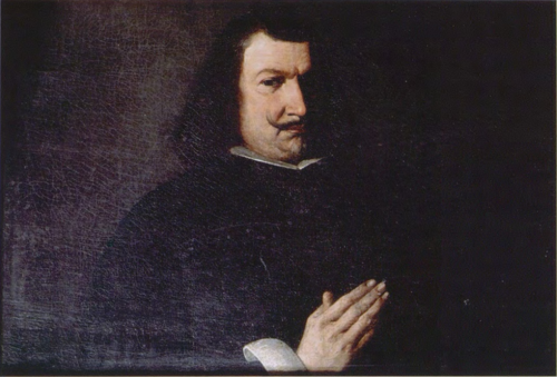 Alonso de Salas Parra, 1644, Francisco de Zurbarán
