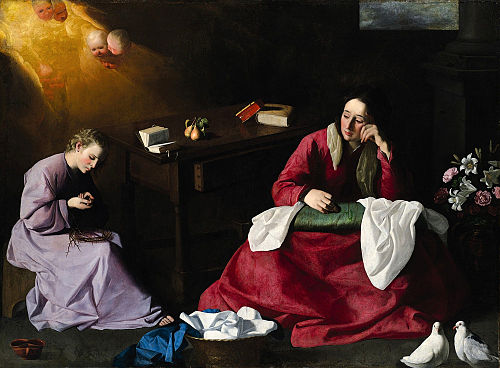House at Nazareth, 1644, Francisco de Zurbarán