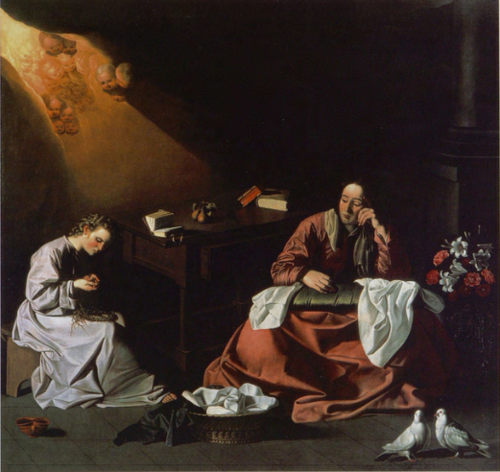 House at Nazareth, 1644, Francisco de Zurbarán