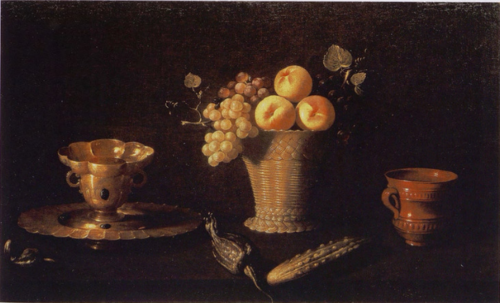 Still life, 1644, Francisco de Zurbarán
