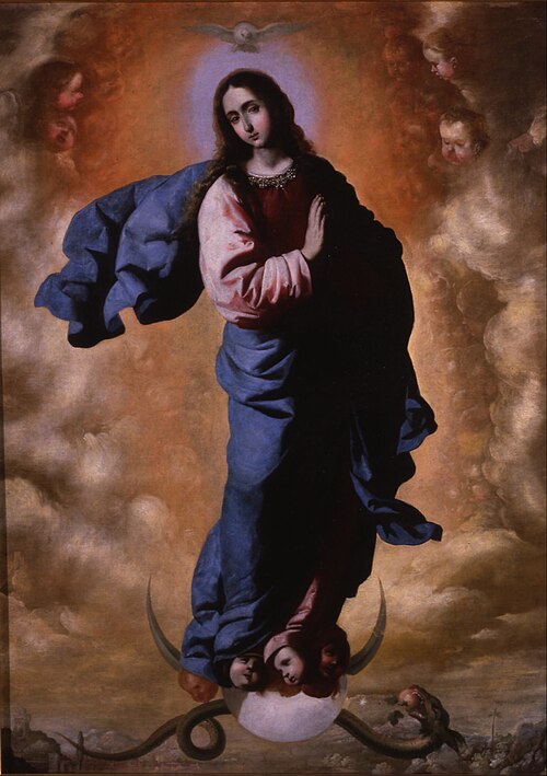 Inmaculada Concepción Cerralbo, 1640, Francisco de Zurbarán